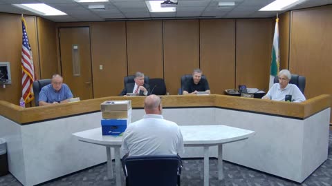 NCTV45 NEWSWATCH LAWRENCE COUNTY COMMISSIONERS MEETING TUE JULY 29 2025 (LIVE)