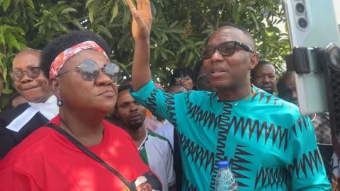 vol.2 Reactions | Lolo Nneka Chimezie and Omoyele Sowore on Reels