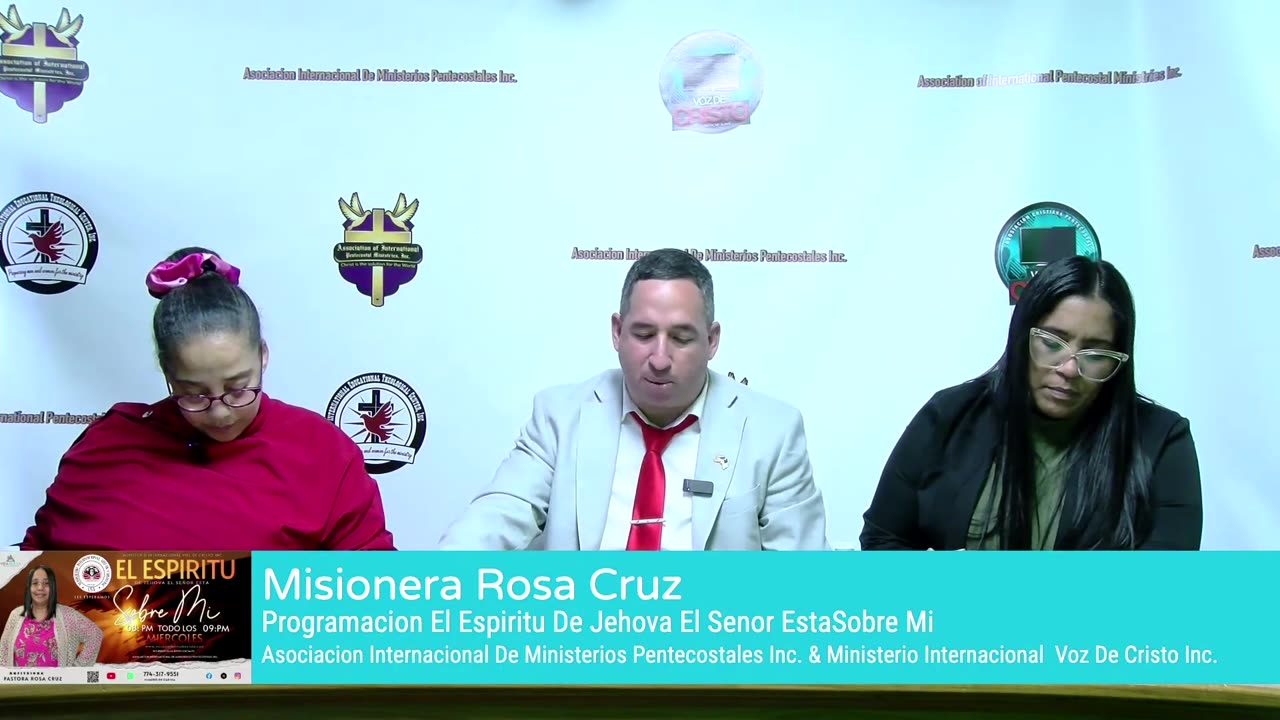 Ministerio Internacional Voz De Cristo Inc.