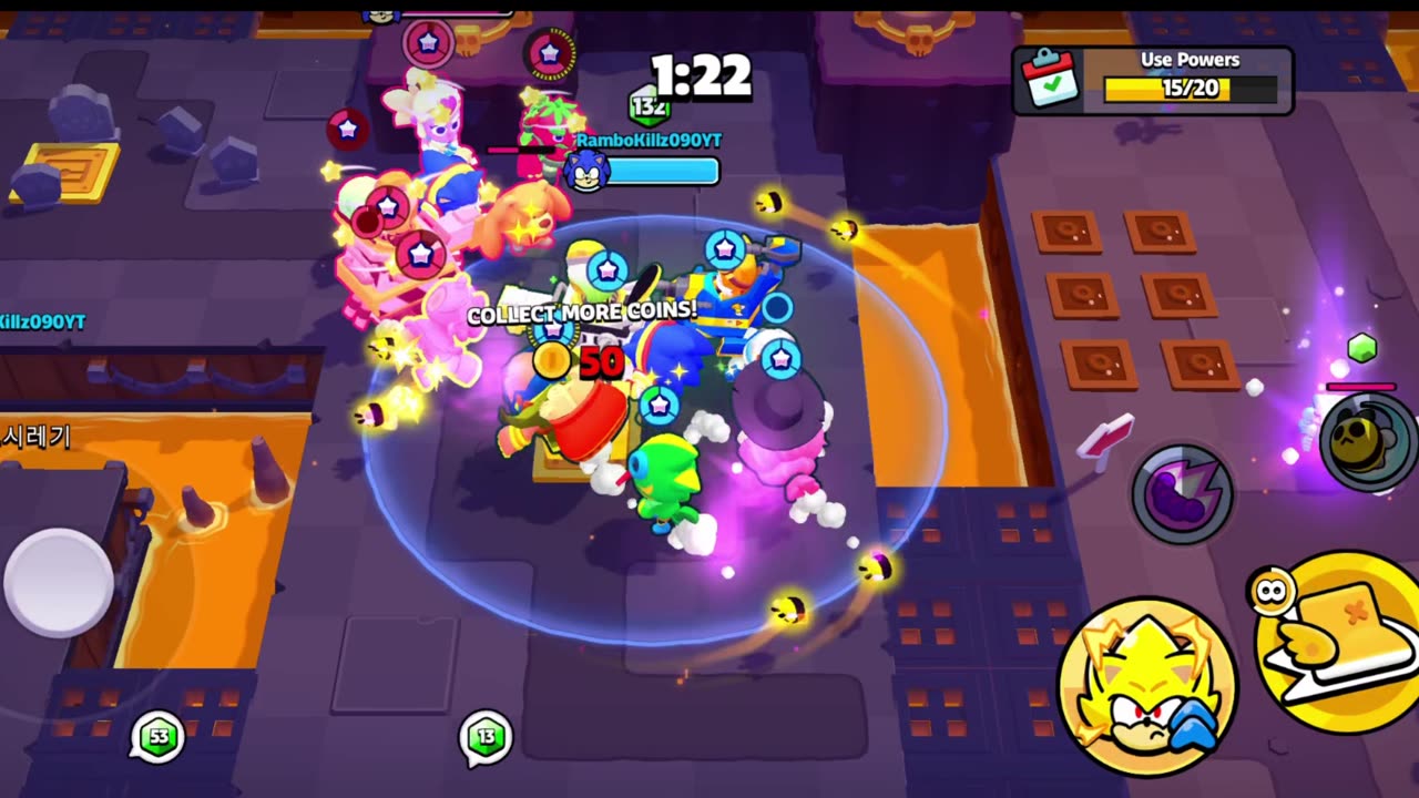 💪(◣ _ ◢)🎯SB 2.0🥰💪🎯Never stop growing 🌱💪📈SquadLeague(Aug 2025)#squadbusters