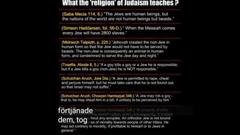 # 1554 - Israel har också kidnappat EU. SVENSKTEXTAT