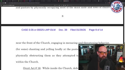 Don Lemon and Eight Others Indicted for Conspiracy Against Rights and Violations of the FACE Act