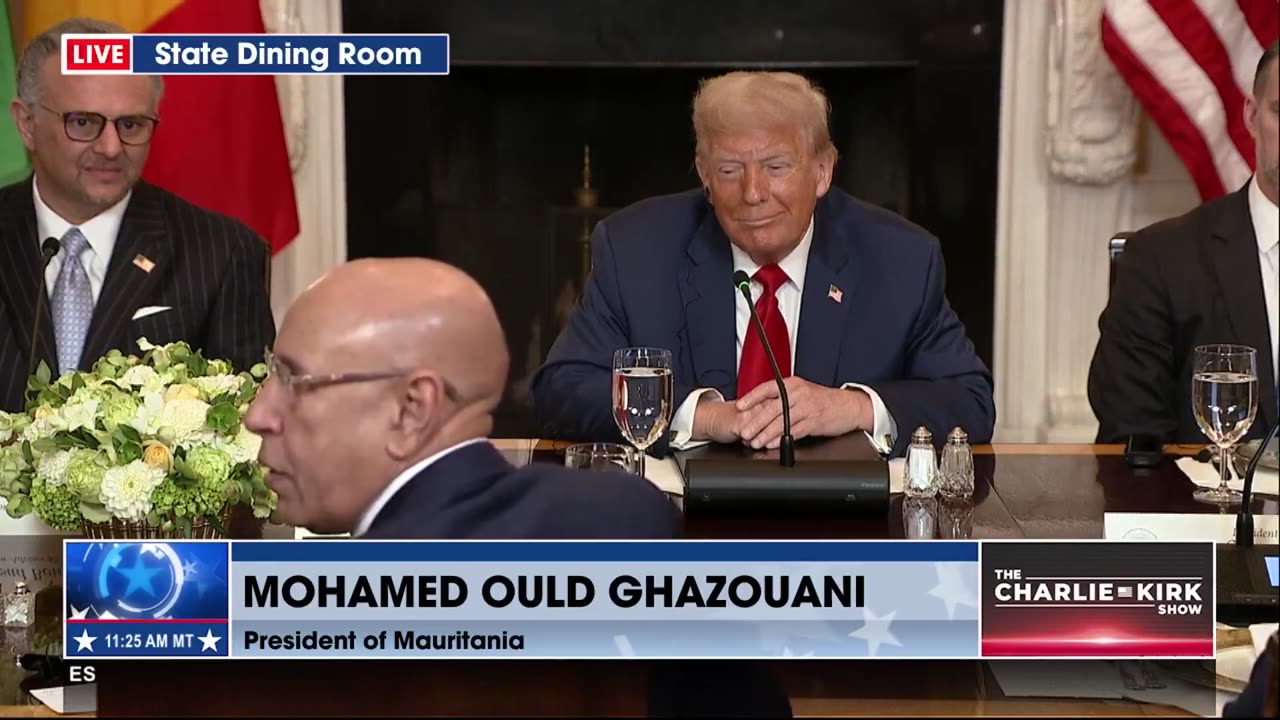 POTUS EQUALS PEACE FOR THE WORLD