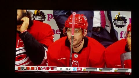 PHI vs CAR in Overtime