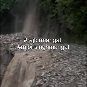 Severe cloud burst near Dehradun has caused massive destruction,many bridges and roads
