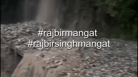 Severe cloud burst near Dehradun has caused massive destruction,many bridges and roads