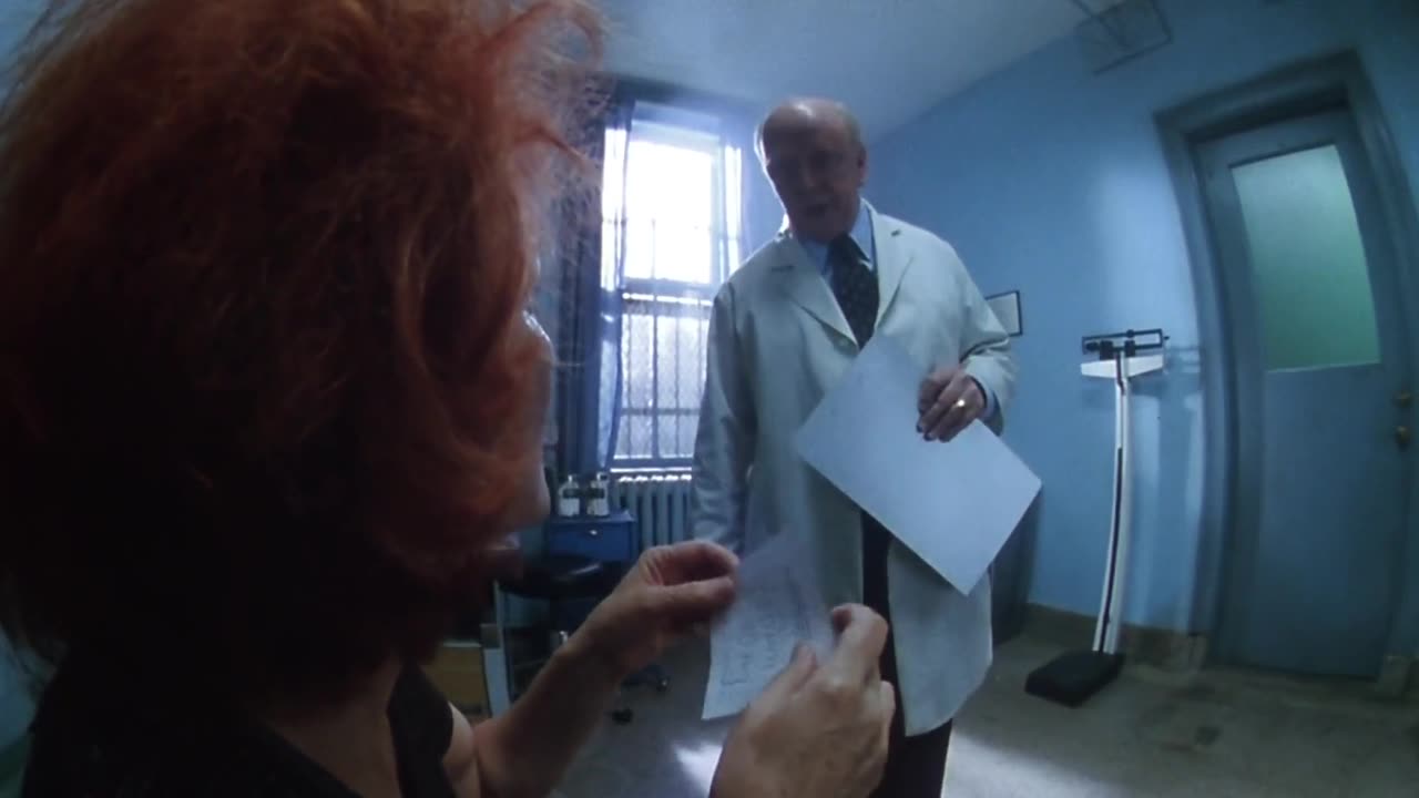 The Doctor from "Requiem for a Dream"