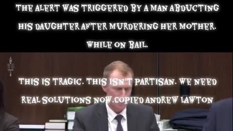 Amber Alert Exposes Canada’s Broken Bail System