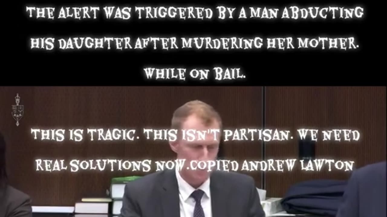 Amber Alert Exposes Canada’s Broken Bail System