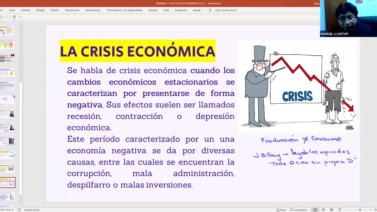 ADC SEMESTRAL 2025 | Semana 17 | Economía