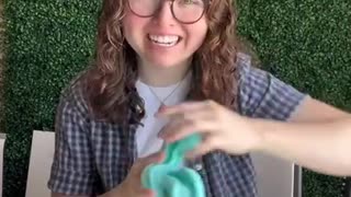 How to Make COTTON SLIME ☁️