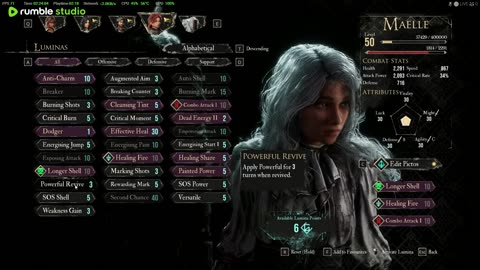 Clair Obscur Expedition 33 playthrough day 17