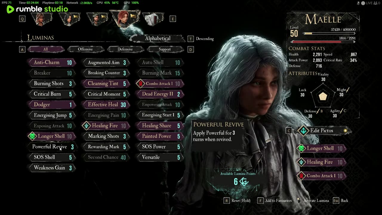 Clair Obscur Expedition 33 playthrough day 17