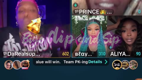 Team PK Pablo Supa Gucci tremoji Liyah Blasian Dom 8/19/25 #bigoclipandsip