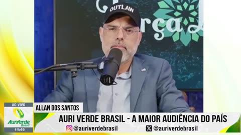 Allan dos Santos sobre 2026: Ou é Bolsonaro, ou acabou o Brasil