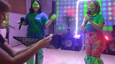 Typical thai party