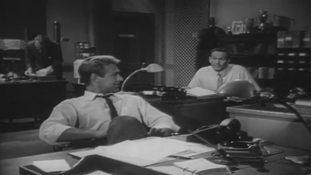 87th Precinct - TV Show - 1960's - S01E04 - The Modus Man - Robert Lansing - HD
