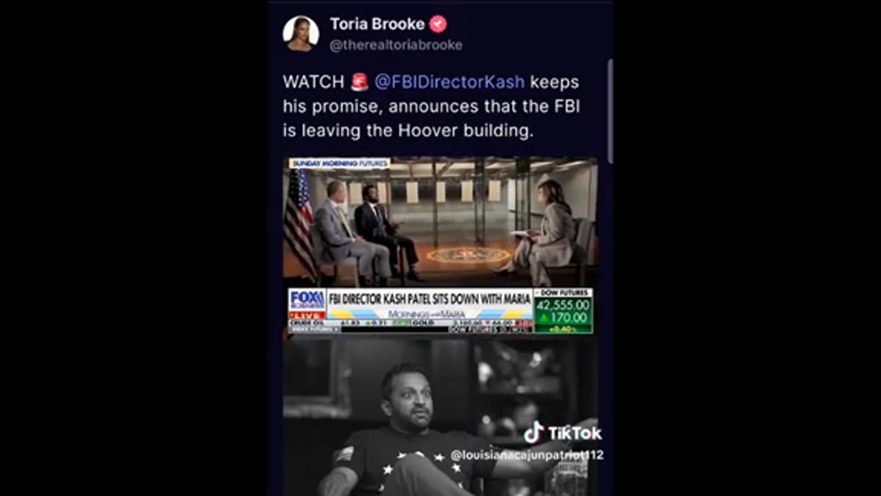 Kash on the Hoover building ..