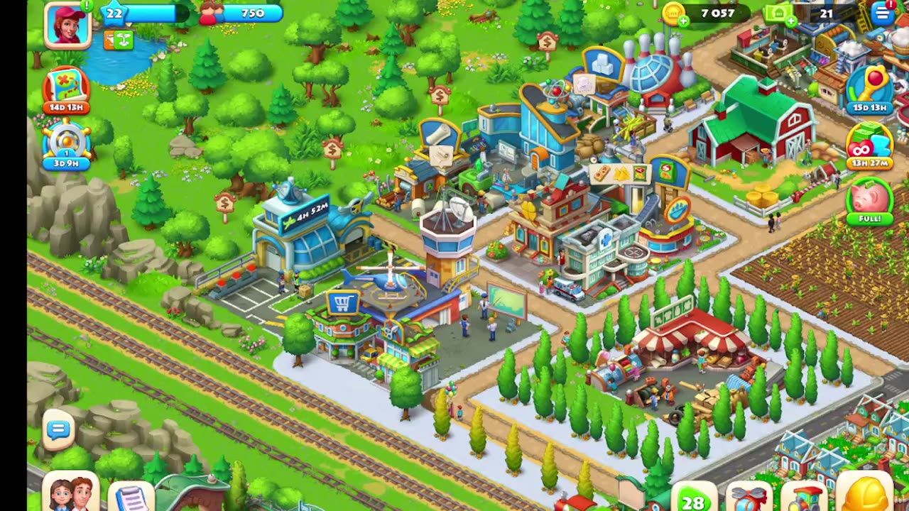 Township its still good growing?❣🤣Live with Restream ❣🐀