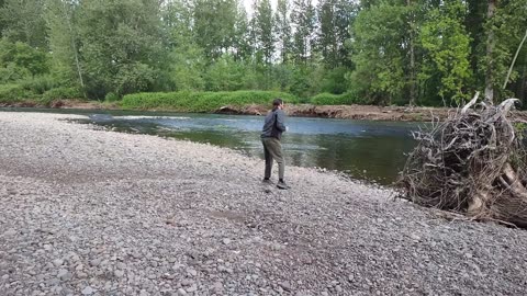 Nature's Best Javelin Throw