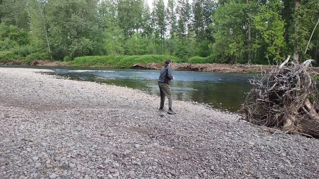 Nature's Best Javelin Throw