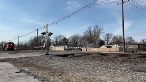 BNSF #7530 Full Train