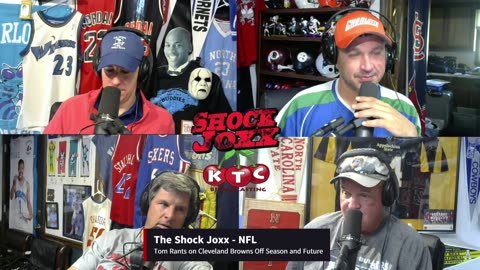 NFL - Ranting on the Cleveland Browns Organization - THE SHOCK JOXX 6/21/25