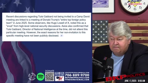 Voice of Rural America - REPLAY - June 17, 2025