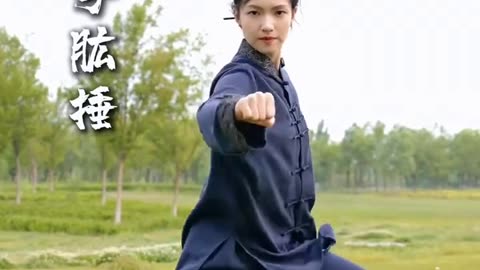 Hot girl Tai Chi
