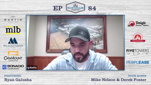 Blue Collar StartUp EP84: Third Generation at Galusha & Sons with Ryan Galusha