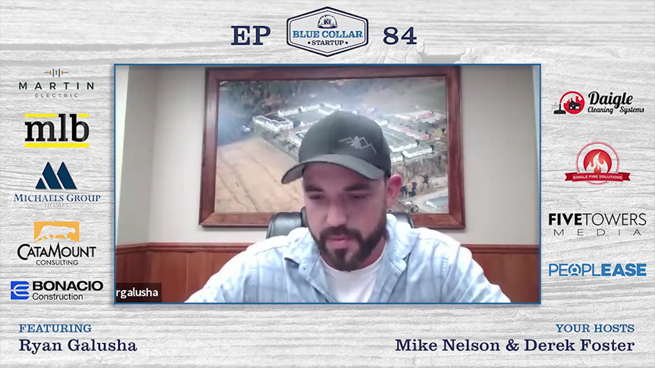 Blue Collar StartUp EP84: Third Generation at Galusha & Sons with Ryan Galusha