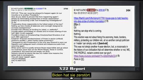 X22 Report vom 30.05.2025
