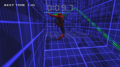 Spider-Man (2002) Training: Basic Swing Training
