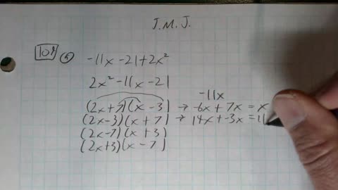 Saxon Algebra 1 Lesson 109 (a)