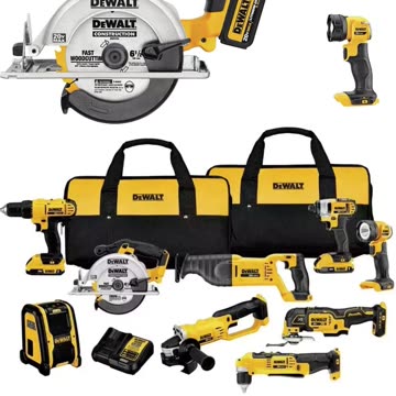 DEWALT 20V MAX Power Tool Combo Kit