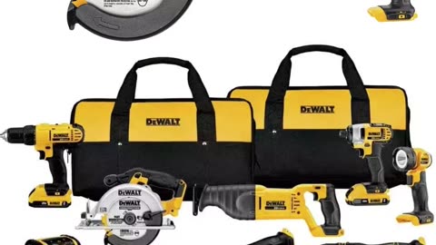 DEWALT 20V MAX Power Tool Combo Kit