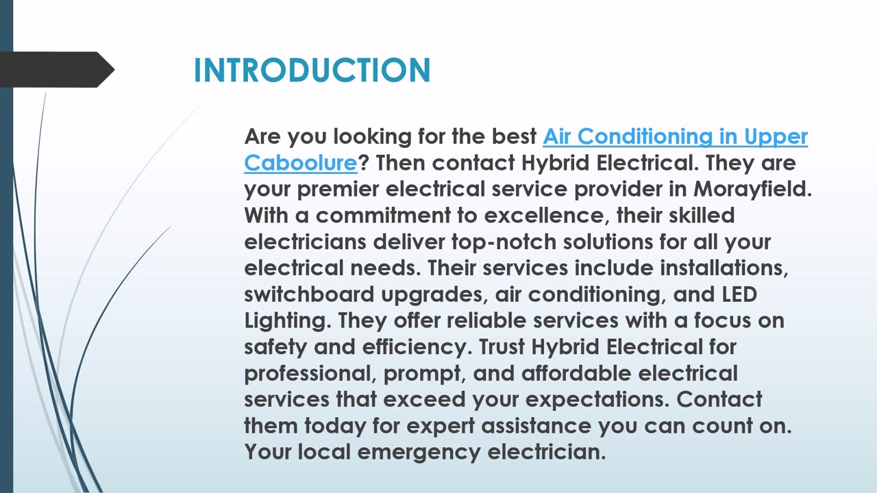 The best LED Lighting in Upper Caboolure