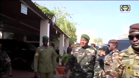 Niger leader blames France, Benin, Ivory Coast for airport attack