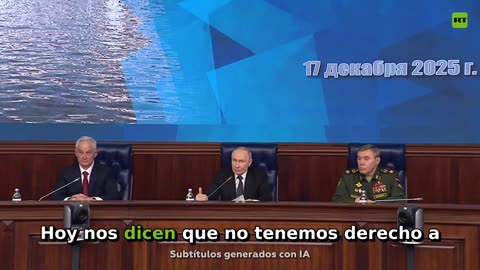 "Rusia insiste en que se cumplan las promesas de no ampliar la OTAN hacia el este"