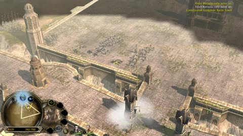 The Battle for Middle-Earth II The Rise of the Witch-king Grey Havens Elves VS Isengard