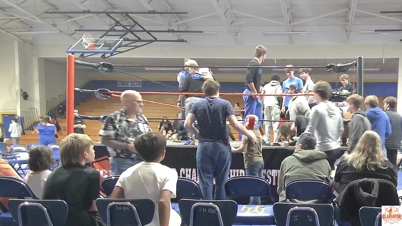 Patrick and the People - Live!