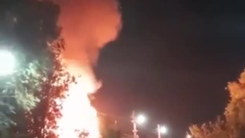 🔥👀 Ukraine Russia War | Russians Gawk at Blaze in Sochi | RCF