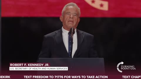 RFK Delivers Stirring Tribute to Charlie Kirk and His Faith 