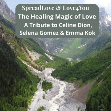💖 The Healing Magic of Love - A Tribute to Celine Dion, Selena Gomez & Emma Kok 💖 - shortvideo