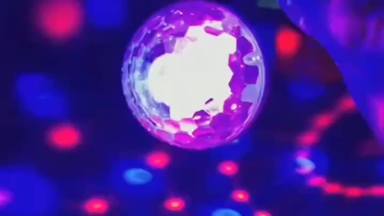 Usb disco light💡