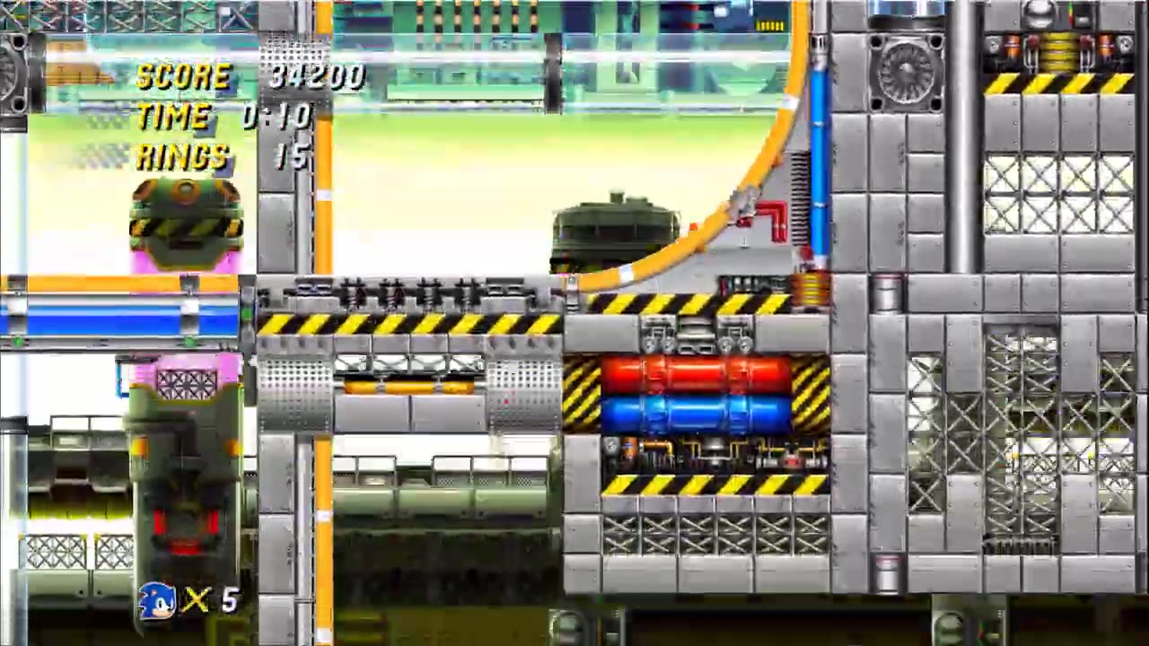 Sonic The Hedgehog 2 HD Demo