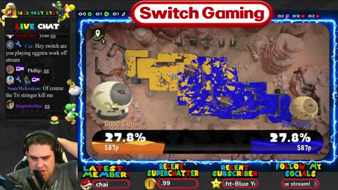 🔥 Splatoon 3 Turf War LIVE – Playing With Viewers & Crazy Battles!