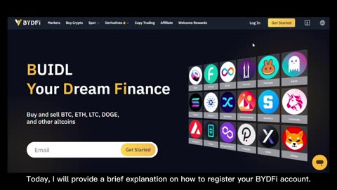 How to Register a BYDFi Account (PC Version) | #BYDFi Official Guide