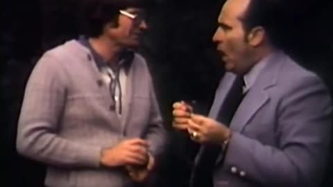 Ernst Zundel mit Ditlieb Felderer in Schweden (1979)