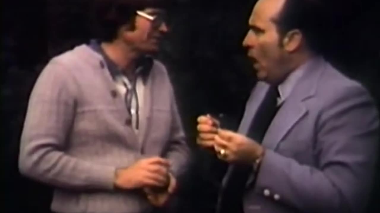 Ernst Zundel mit Ditlieb Felderer in Schweden (1979)